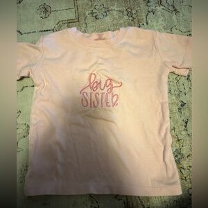 Big sister shirt